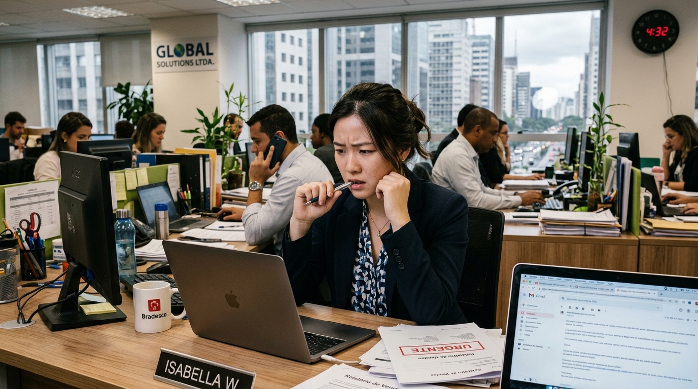 Ansiedade no Trabalho: Como Reconhecer e Cuidar da Sua Saúde Mental